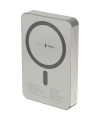 Realpower 10000mAh R Mag Air Pro MagSafe 20W Hızlı Manyetik Kablosuz Powerbank Natürel Titanyum MP-10KNT