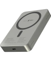 Realpower 10000mAh R Mag Air Pro MagSafe 20W Hızlı Manyetik Kablosuz Powerbank Natürel Titanyum MP-10KNT