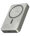 Realpower 10000mAh R Mag Air Pro MagSafe 20W Hızlı Manyetik Kablosuz Powerbank Natürel Titanyum MP-10KNT