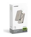 Realpower 10000mAh R Mag Air Pro MagSafe 20W Hızlı Manyetik Kablosuz Powerbank Natürel Titanyum MP-10KNT