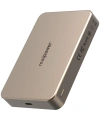 Realpower 10000mAh R Mag Air Pro MagSafe 20W Hızlı Manyetik Kablosuz Powerbank Çöl Titanyum MP-10KDT