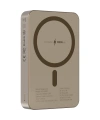 Realpower 10000mAh R Mag Air Pro MagSafe 20W Hızlı Manyetik Kablosuz Powerbank Çöl Titanyum MP-10KDT