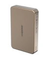 Realpower 10000mAh R Mag Air Pro MagSafe 20W Hızlı Manyetik Kablosuz Powerbank Çöl Titanyum MP-10KDT