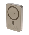 Realpower 10000mAh R Mag Air Pro MagSafe 20W Hızlı Manyetik Kablosuz Powerbank Çöl Titanyum MP-10KDT