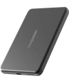 Realpower 5000mAh R Mag Slim MagSafe 20W Hızlı Manyetik Kablosuz Powerbank Siyah Titanyum MP-5KBT2