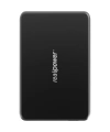 Realpower 5000mAh R Mag Slim MagSafe 20W Hızlı Manyetik Kablosuz Powerbank Siyah Titanyum MP-5KBT2