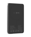 Realpower 5000mAh R Mag Slim MagSafe 20W Hızlı Manyetik Kablosuz Powerbank Siyah Titanyum MP-5KBT2
