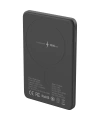 Realpower 5000mAh R Mag Slim MagSafe 20W Hızlı Manyetik Kablosuz Powerbank Siyah Titanyum MP-5KBT2