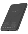 Realpower 5000mAh R Mag Slim MagSafe 20W Hızlı Manyetik Kablosuz Powerbank Siyah Titanyum MP-5KBT2