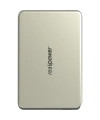 Realpower 5000mAh R Mag Slim MagSafe 20W Hızlı Manyetik Kablosuz Powerbank Natürel Titanyum MP-5KNT2