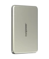 Realpower 5000mAh R Mag Slim MagSafe 20W Hızlı Manyetik Kablosuz Powerbank Natürel Titanyum MP-5KNT2