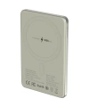 Realpower 5000mAh R Mag Slim MagSafe 20W Hızlı Manyetik Kablosuz Powerbank Natürel Titanyum MP-5KNT2