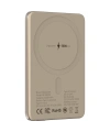 Realpower 5000mAh R Mag Slim MagSafe 20W Hızlı Manyetik Kablosuz Powerbank Çöl Titanyum MP-5KDT2