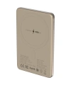 Realpower 5000mAh R Mag Slim MagSafe 20W Hızlı Manyetik Kablosuz Powerbank Çöl Titanyum MP-5KDT2