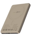 Realpower 5000mAh R Mag Slim MagSafe 20W Hızlı Manyetik Kablosuz Powerbank Çöl Titanyum MP-5KDT2
