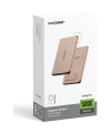 Realpower 5000mAh R Mag Slim MagSafe 20W Hızlı Manyetik Kablosuz Powerbank Çöl Titanyum MP-5KDT2