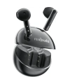 Realpower RealBuds Folia Bluetooth Kulak İçi Kulaklık ENC Dokunmatik Kontrol HD Mikrofonlu Type-C Hızlı Şarjlı Siyah EP-ENC32BK