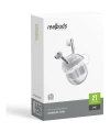 Realpower RealBuds Folia Bluetooth Kulak İçi Kulaklık ENC Dokunmatik Kontrol HD Mikrofonlu Type-C Hızlı Şarjlı Beyaz EP-ENC32WH