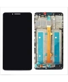 Huawei Uyumlu Mate 7 Lcd Ekran Siyah Çıtalı