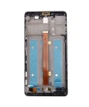Huawei Uyumlu Mate 7 Lcd Ekran Siyah Çıtalı