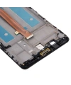 Huawei Uyumlu Mate 7 Lcd Ekran Siyah Çıtalı