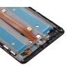 Huawei Uyumlu Mate 7 Lcd Ekran Siyah Çıtalı