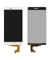 Huawei Uyumlu P8 Lcd Ekran Beyaz Çıtasız