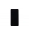 Huawei Uyumlu P8 Lcd Ekran Siyah Çıtasız