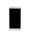 Huawei Uyumlu P8 Lite Lcd Ekran Beyaz Çıtalı