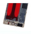 Huawei Uyumlu P8 Lcd Ekran Gold Çıtalı