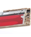 Huawei Uyumlu P8 Lcd Ekran Gold Çıtalı