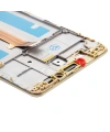 Huawei Uyumlu Mate 7 Lcd Ekran Gold Çıtalı