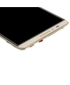Huawei Uyumlu Mate 7 Lcd Ekran Gold Çıtalı