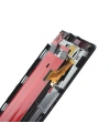 Huawei Uyumlu P8 Lcd Ekran Siyah Çıtalı