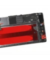 Huawei Uyumlu P8 Lcd Ekran Siyah Çıtalı
