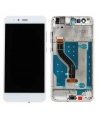 Huawei Uyumlu P10 Lite Lcd Ekran Beyaz Çıtalı