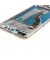 Huawei Uyumlu P10 Lite Lcd Ekran Beyaz Çıtalı