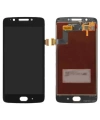 Motorola Uyumlu XT1676 Moto G5 Lcd Ekran Siyah Çıtasız