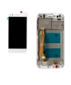 Huawei Uyumlu P9 Lite Mini Lcd Ekran Beyaz Çıtalı