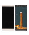 Huawei Uyumlu Mate S Lcd Ekran Gold Çıtasız