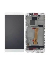 Huawei Uyumlu Mate S Lcd Ekran Beyaz Çıtalı