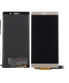 Huawei Uyumlu P8 Max Lcd Ekran Gold Çıtasız