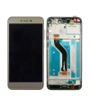 Huawei Uyumlu P9 Lite 2017 Lcd Ekran Gold Çıtalı
