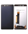 Nokia Uyumlu 7 Lcd Ekran Siyah Çıtasız