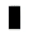 Huawei Uyumlu Mate 10 Lite Lcd Ekran Beyaz Çıtalı