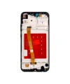 Huawei Uyumlu P20 lite Lcd Ekran Siyah Çıtalı