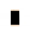 Huawei Honor Uyumlu V8 Lcd Ekran Gold Çıtasız