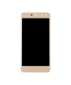 Huawei Uyumlu Y6 2017 Lcd Ekran Gold Çıtasız