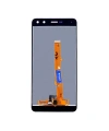 Huawei Uyumlu Y6 2017 Lcd Ekran Gold Çıtasız