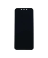 Huawei Uyumlu P Smart Plus 2019 Lcd Ekran Siyah Çıtasız